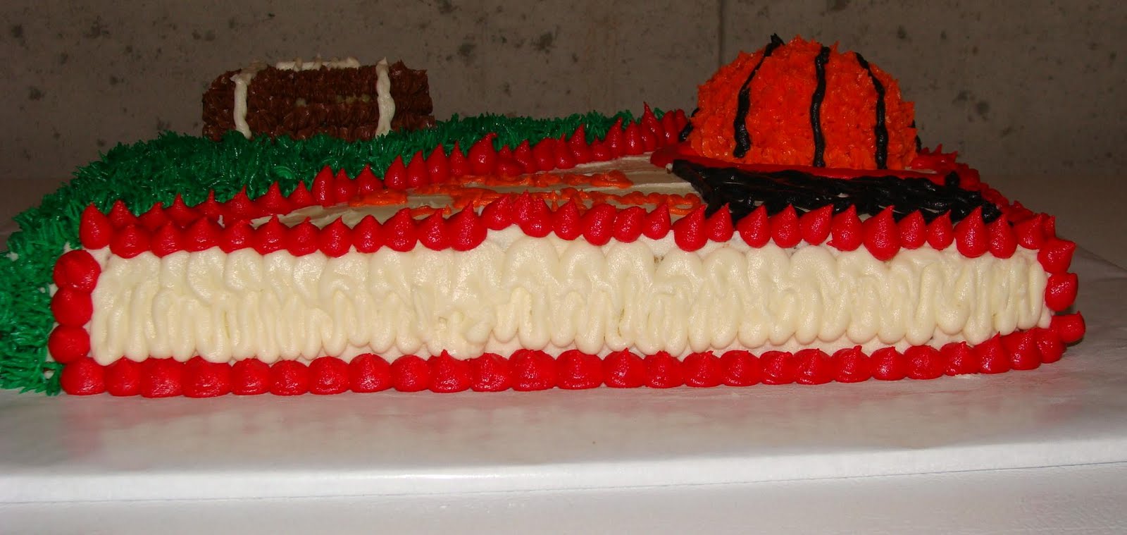 Door County Custom Cakes and Cookies 80/12 Birthday