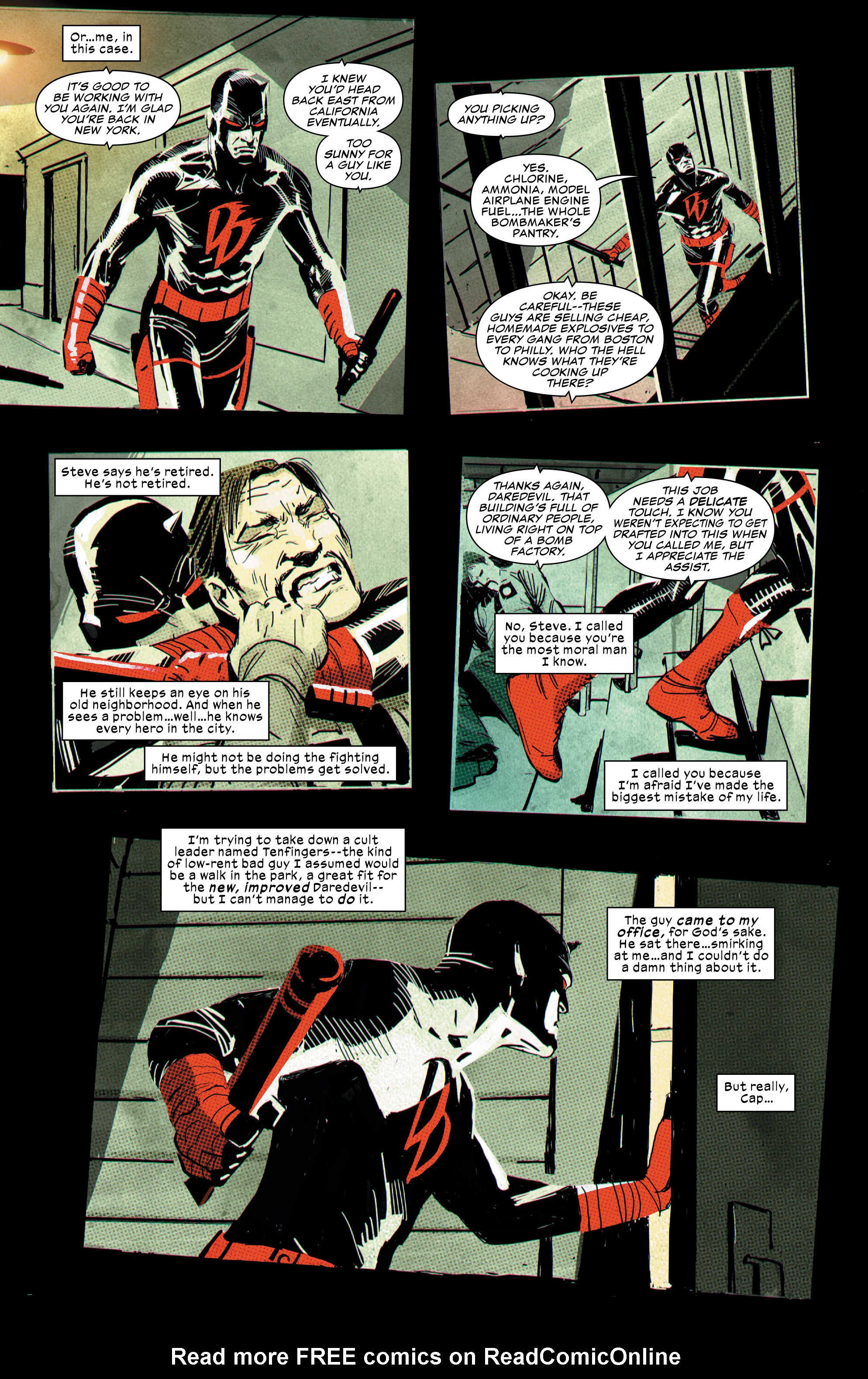 Read online Daredevil (2016) comic -  Issue #4 - 5