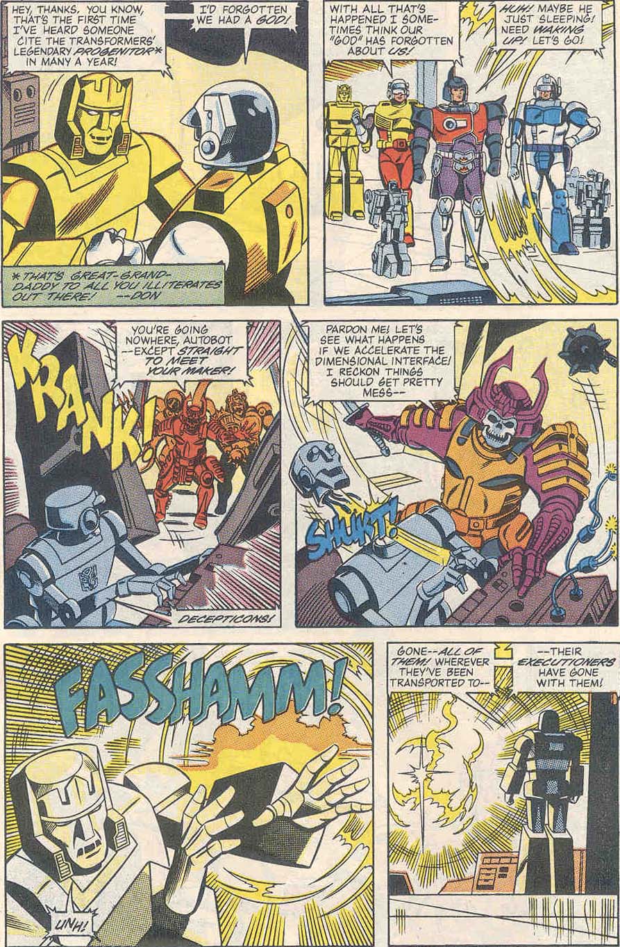 The Transformers (1984) issue 60 - Page 15