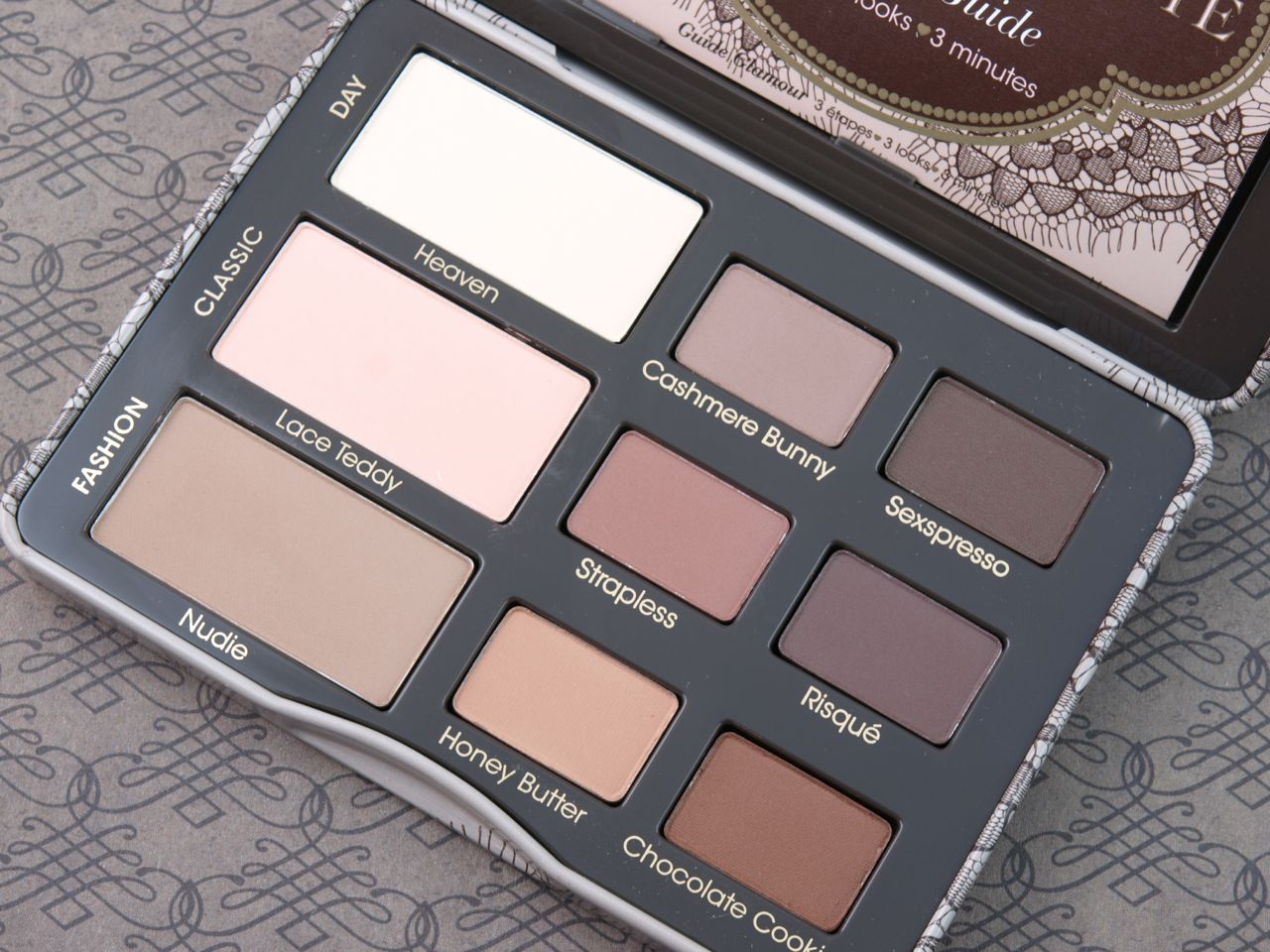 Too Faced Natural Matte Eye Palette Review and Swatches