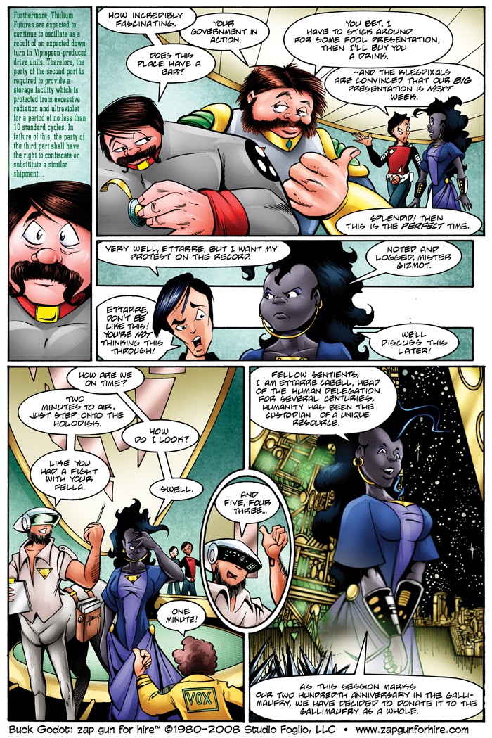 Read online Buck Godot - Zap Gun For Hire comic -  Issue #2 - 32