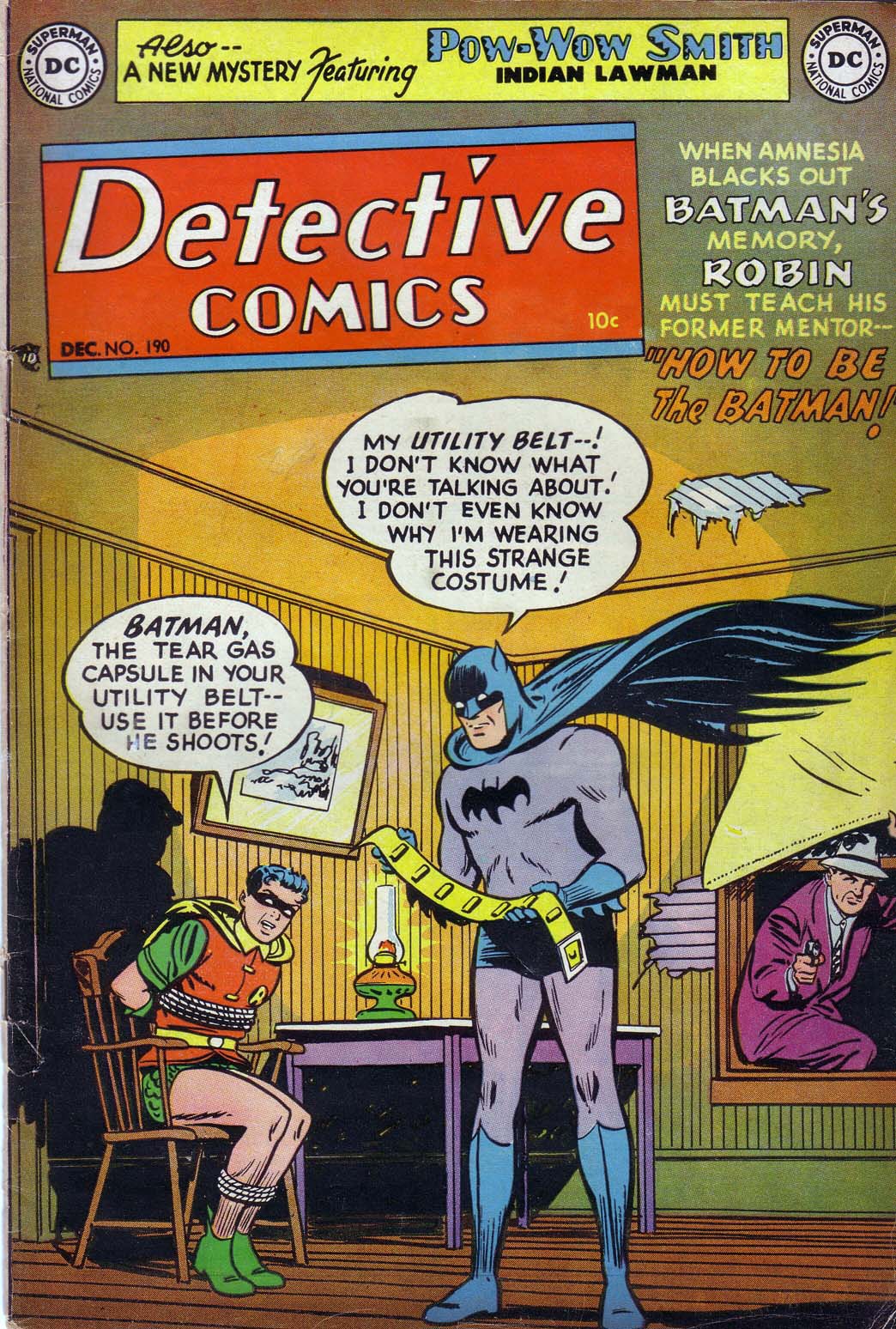 Read online Detective Comics (1937) comic -  Issue #190 - 1