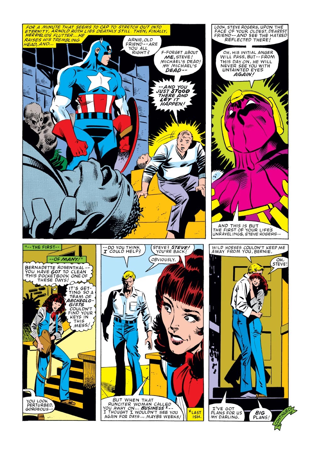 Read online Captain America (1968) comic -  Issue #277 - 17