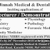Jinnah Medical & Dental College Karachi Jobs