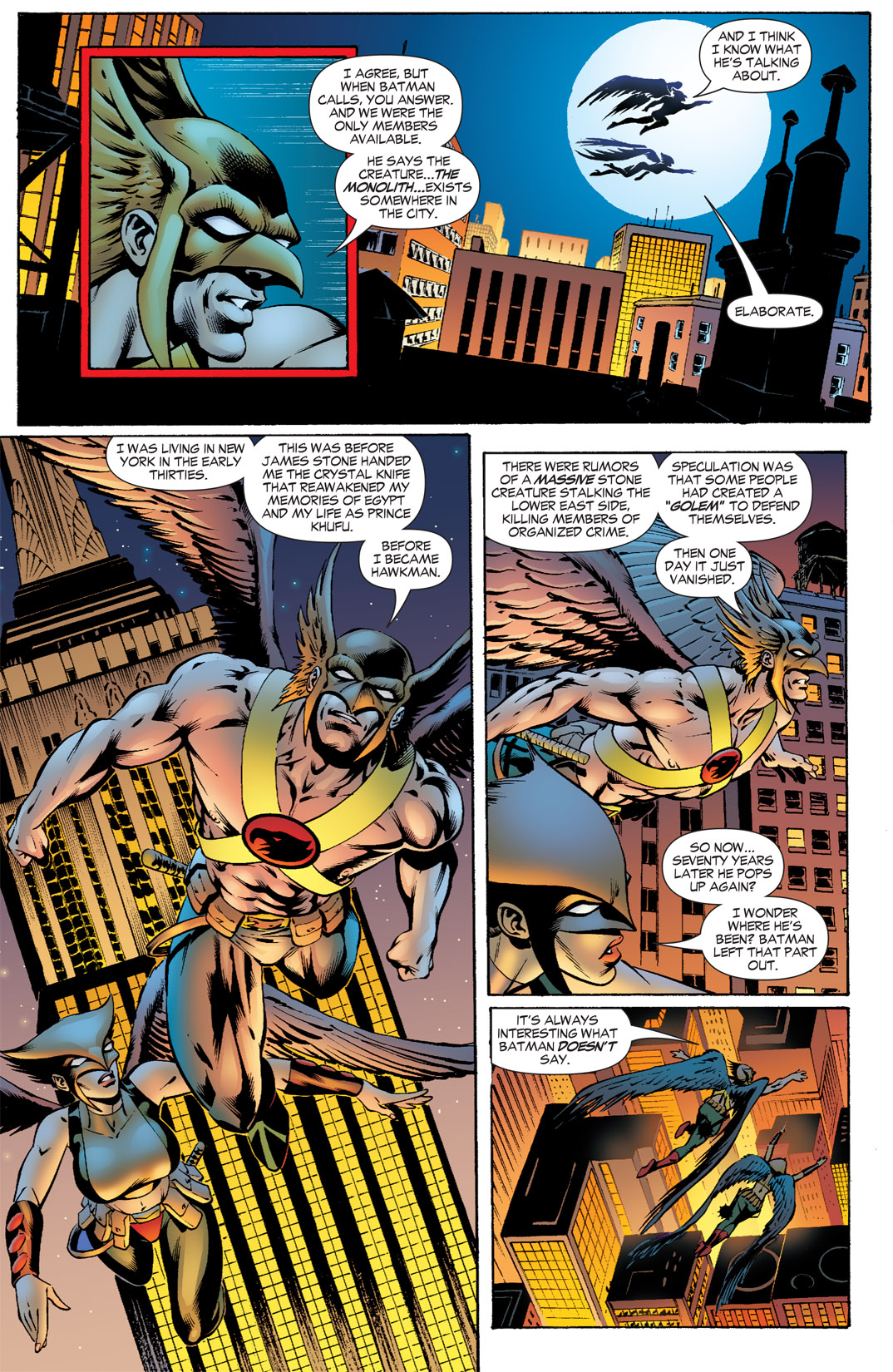 Hawkman (2002) Issue #33 #33 - English 3