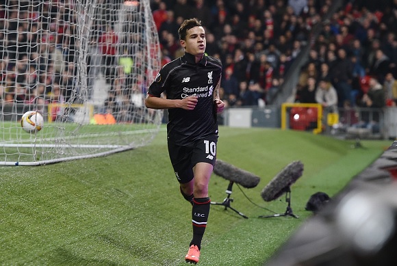 Liverpool Injury News - Philippe Coutinho doubtful for Spurs game