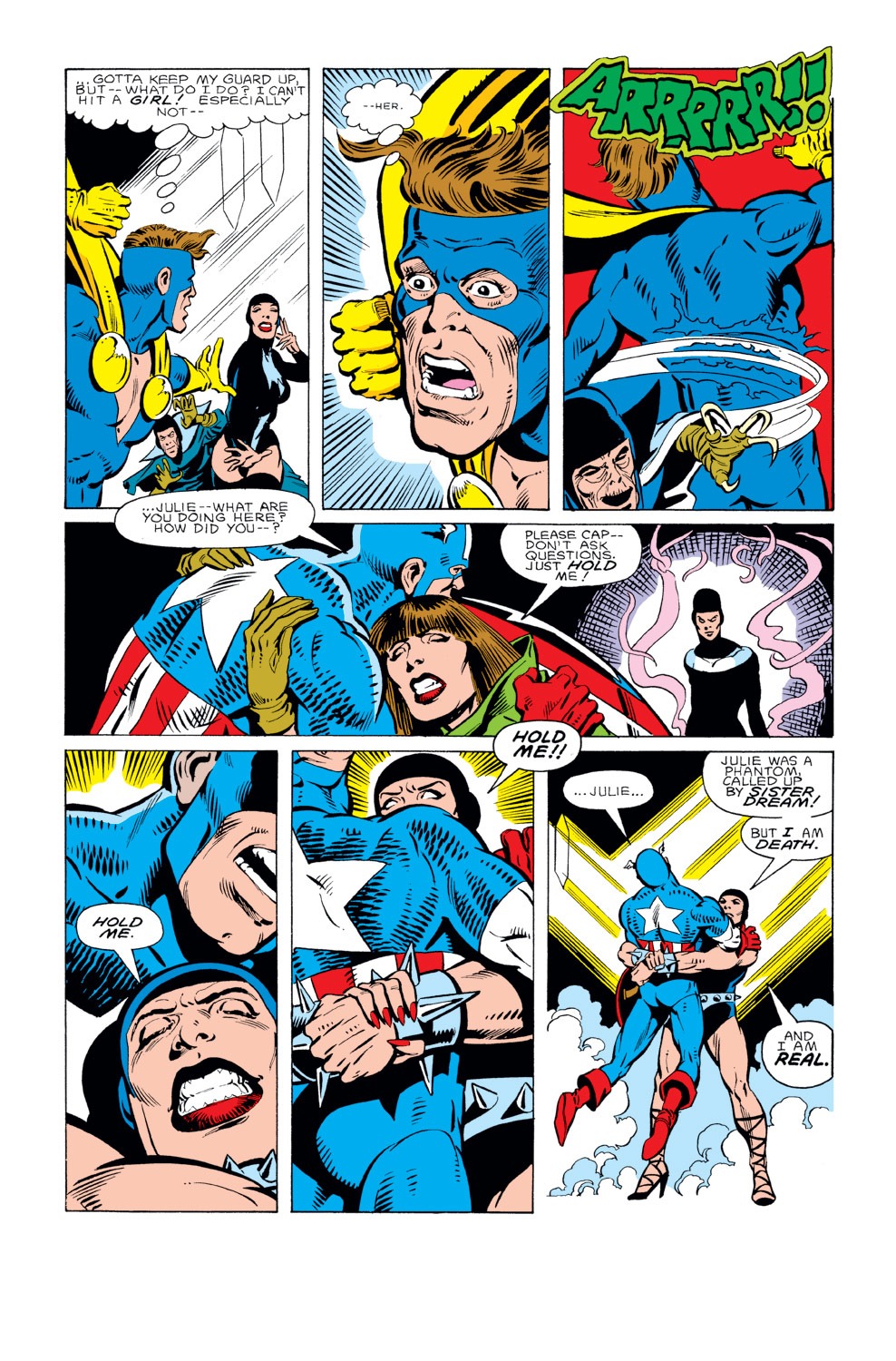 Captain America (1968) Issue #295 #223 - English 16