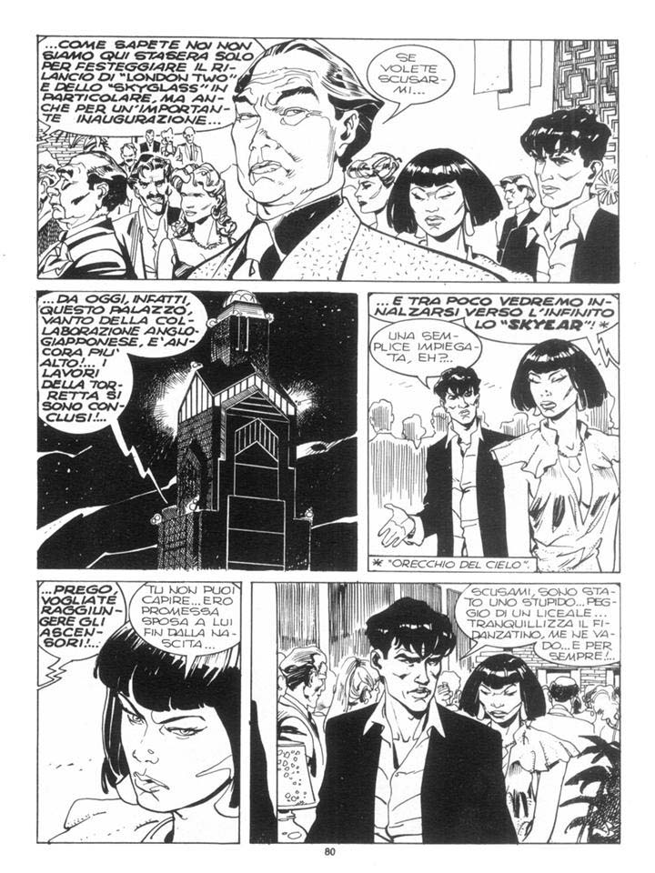 Dylan Dog (1986) issue 50 - Page 77