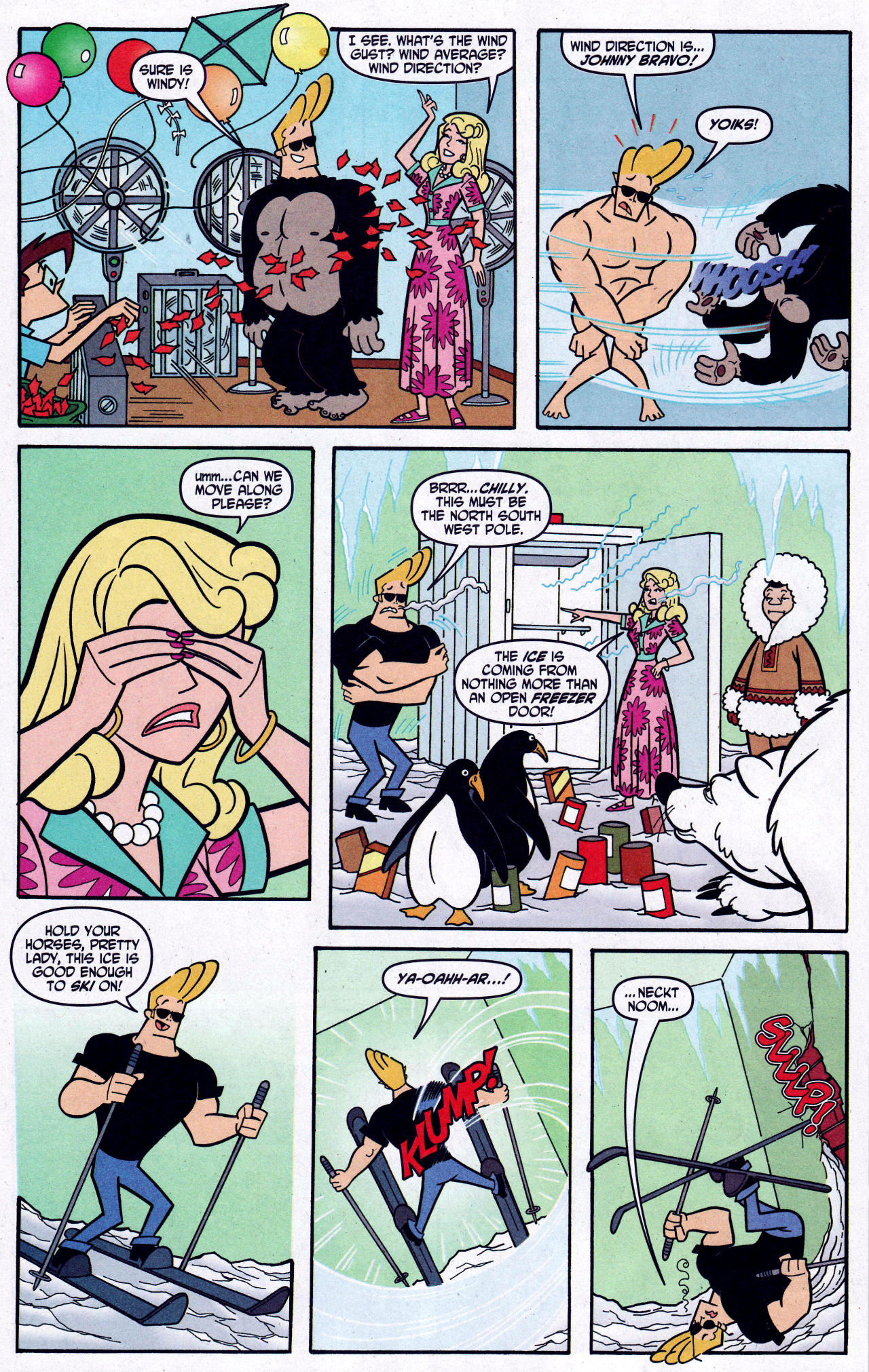Read online Cartoon Network Block Party comic -  Issue #33 - 27