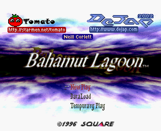 Bahamut Lagoon - Título