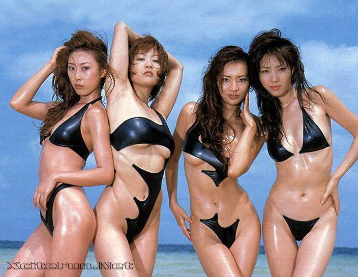 models swimwear asian