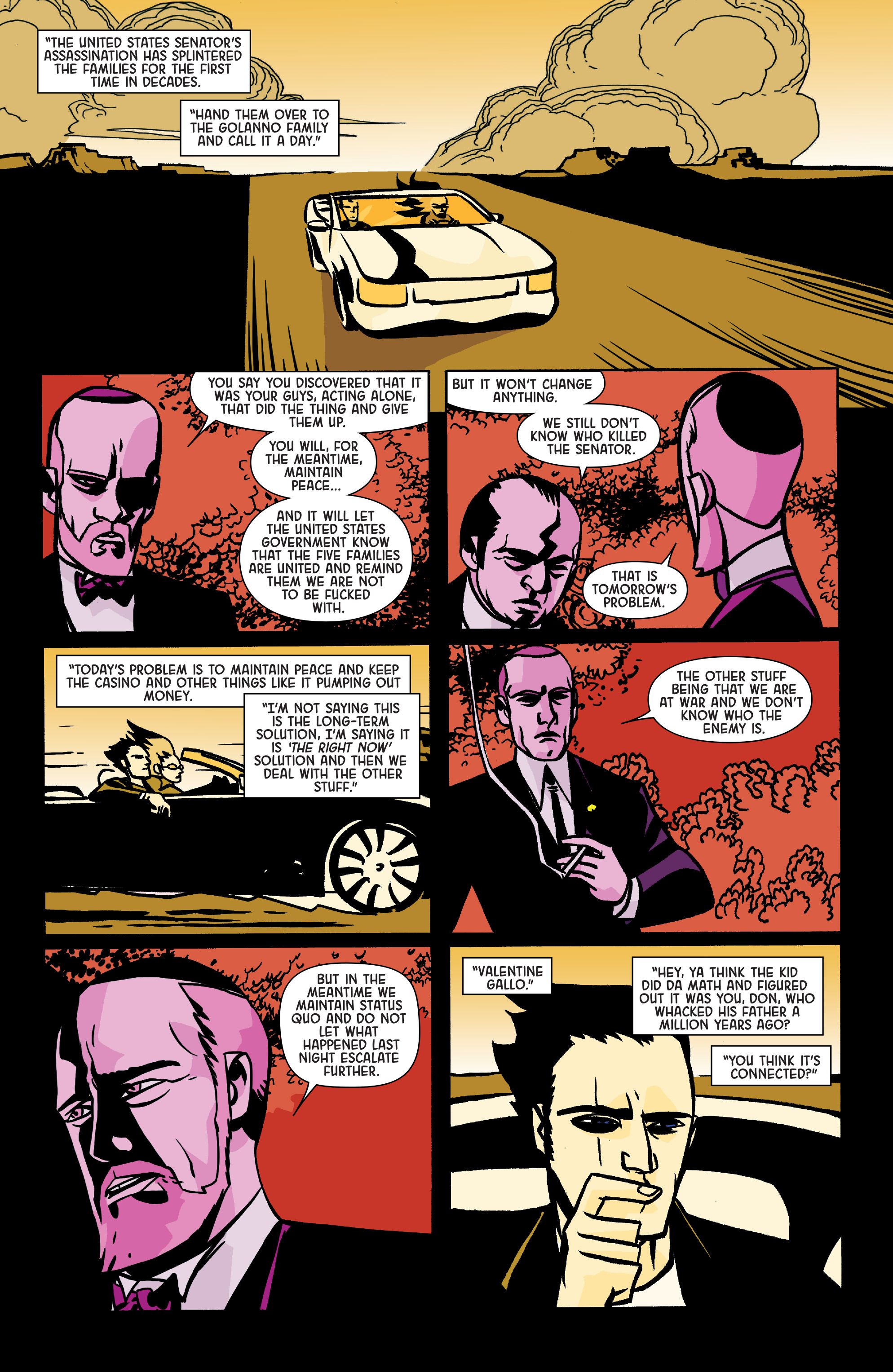Read online The United States of Murder Inc. comic -  Issue #4 - 21