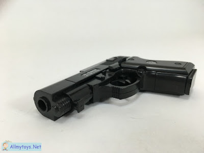 Pistol toy gun
