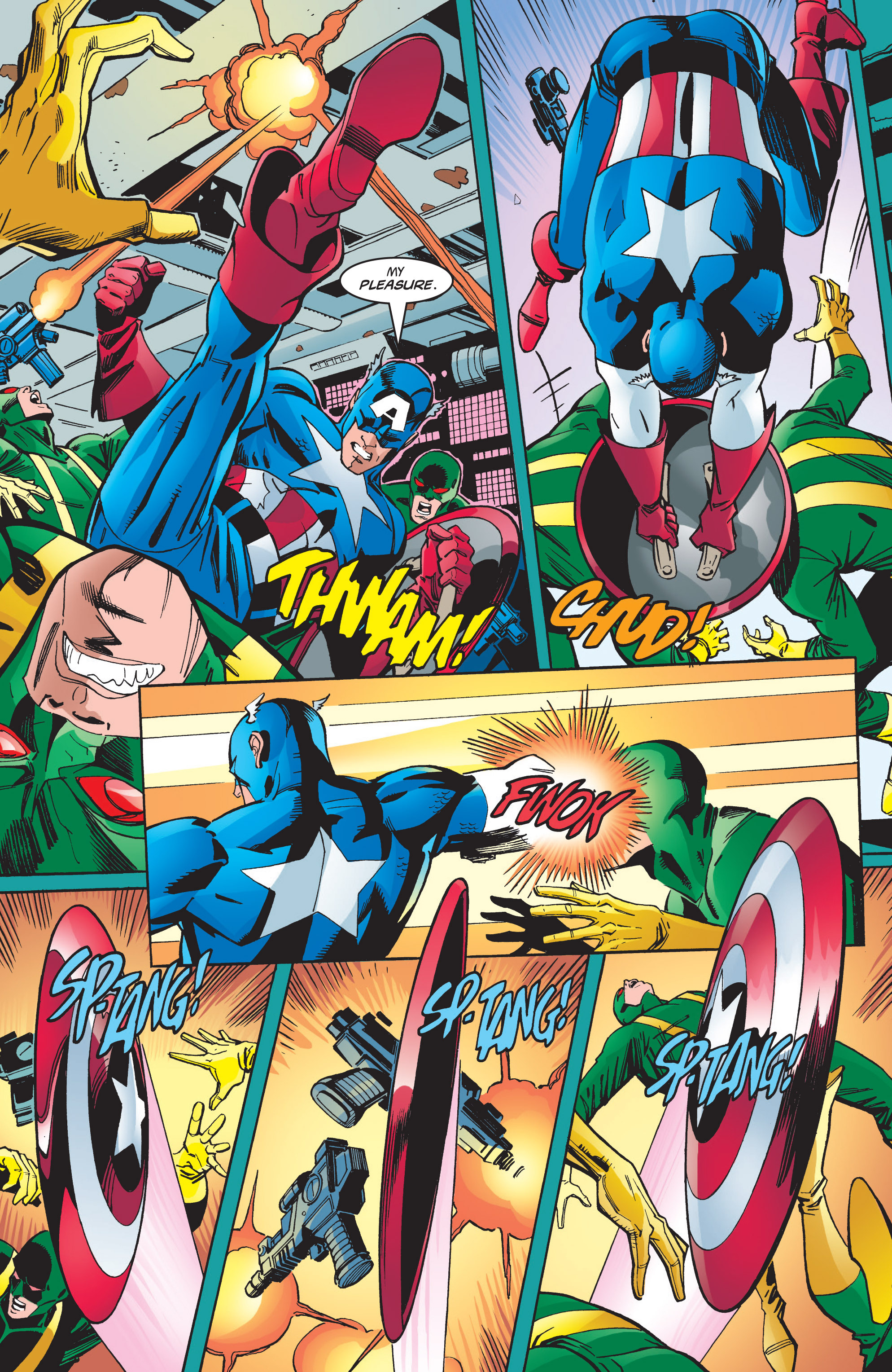 Read online Captain America (1998) comic -  Issue #2 - 9