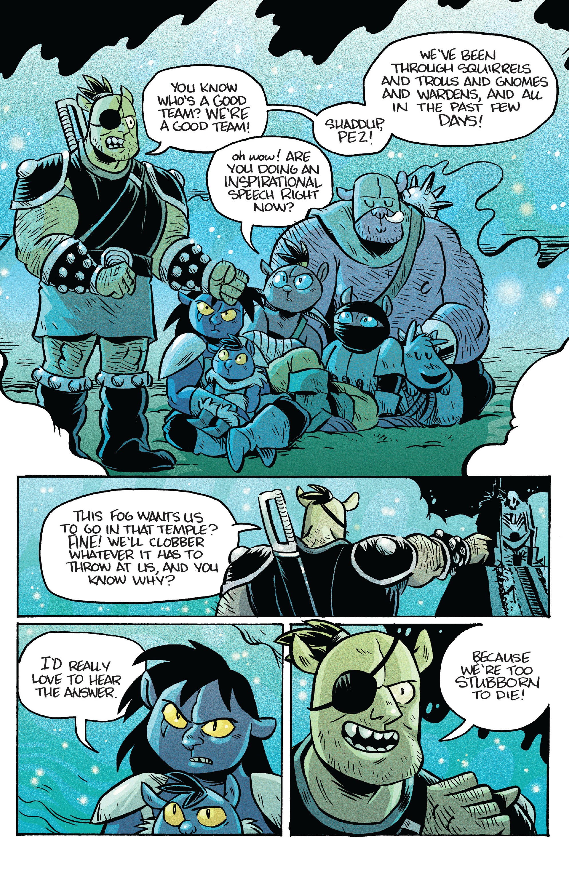Read online ORCS! comic -  Issue #6 - 4