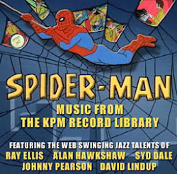 spider kpm record 1967 library va theme vaults tracklist harris bob
