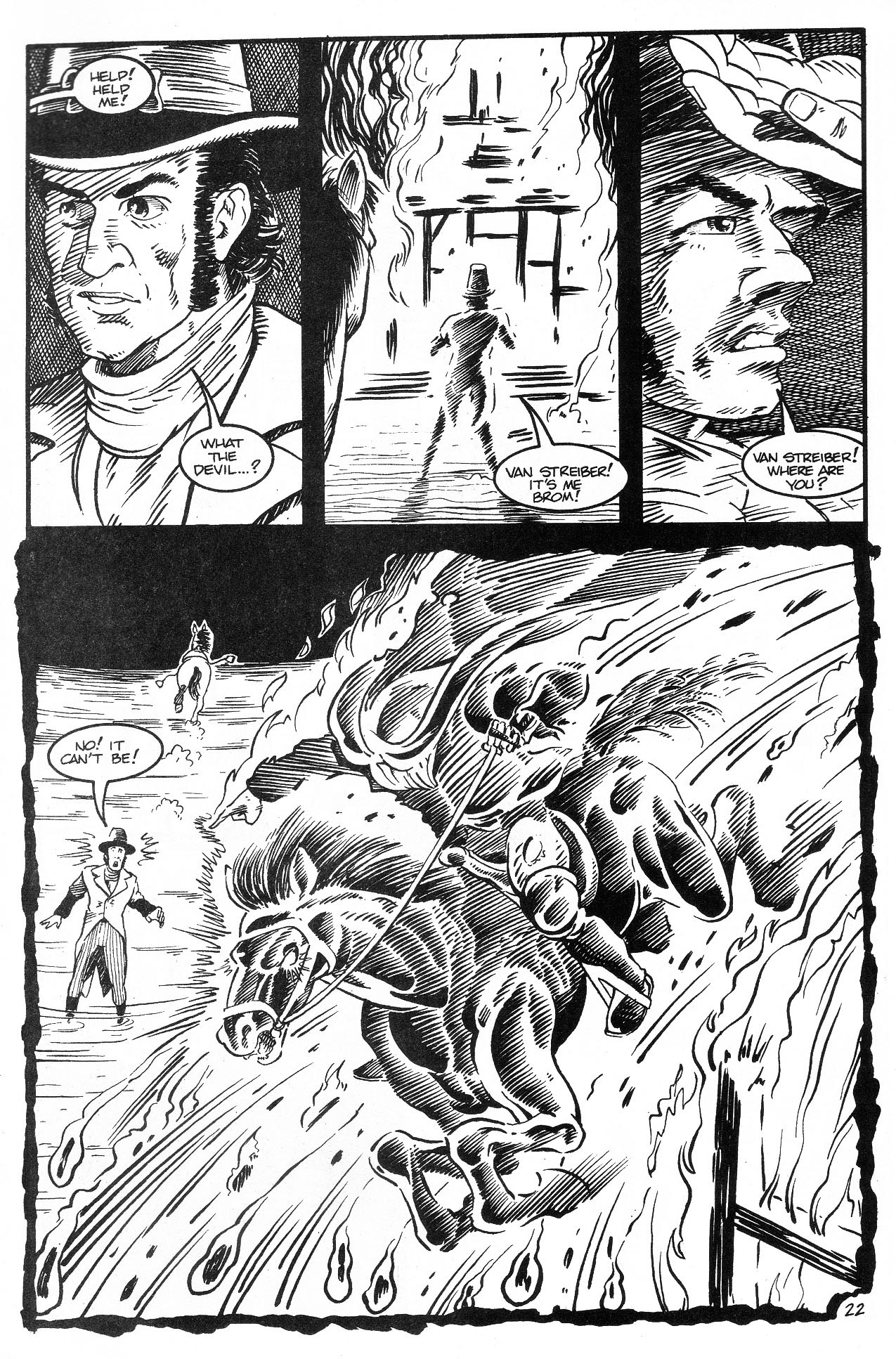 Read online Headless Horseman comic -  Issue #2 - 26