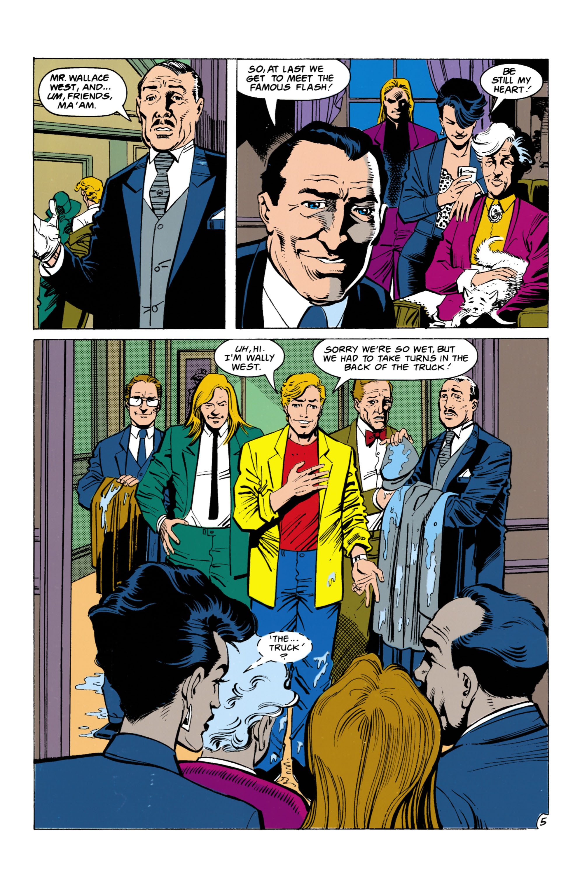 The Flash (1987) issue 56 - Page 6