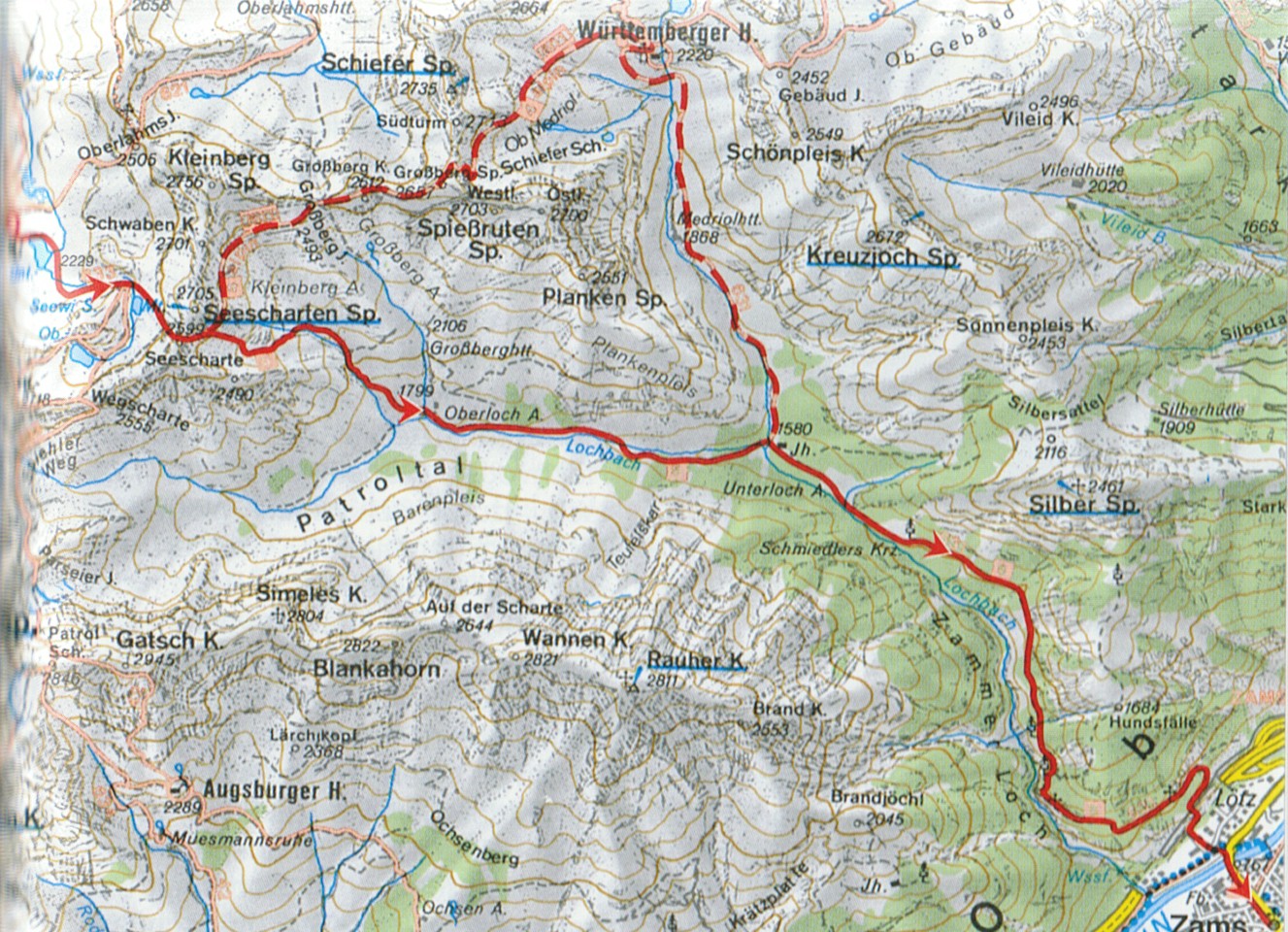 Trekking Blog: Fernwanderweg E5 Trekking Blog: Fernwanderweg E5