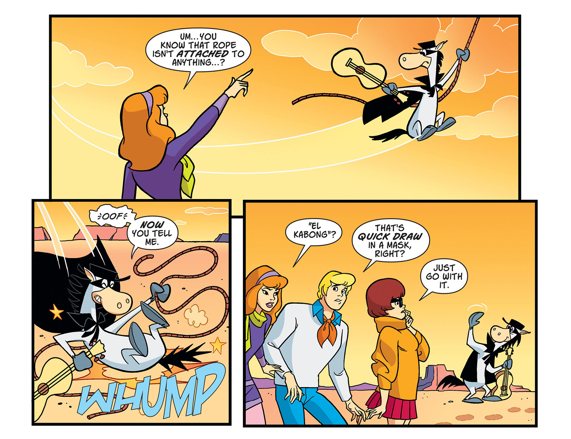 Read online Scooby-Doo! Team-Up comic -  Issue #45 - 19