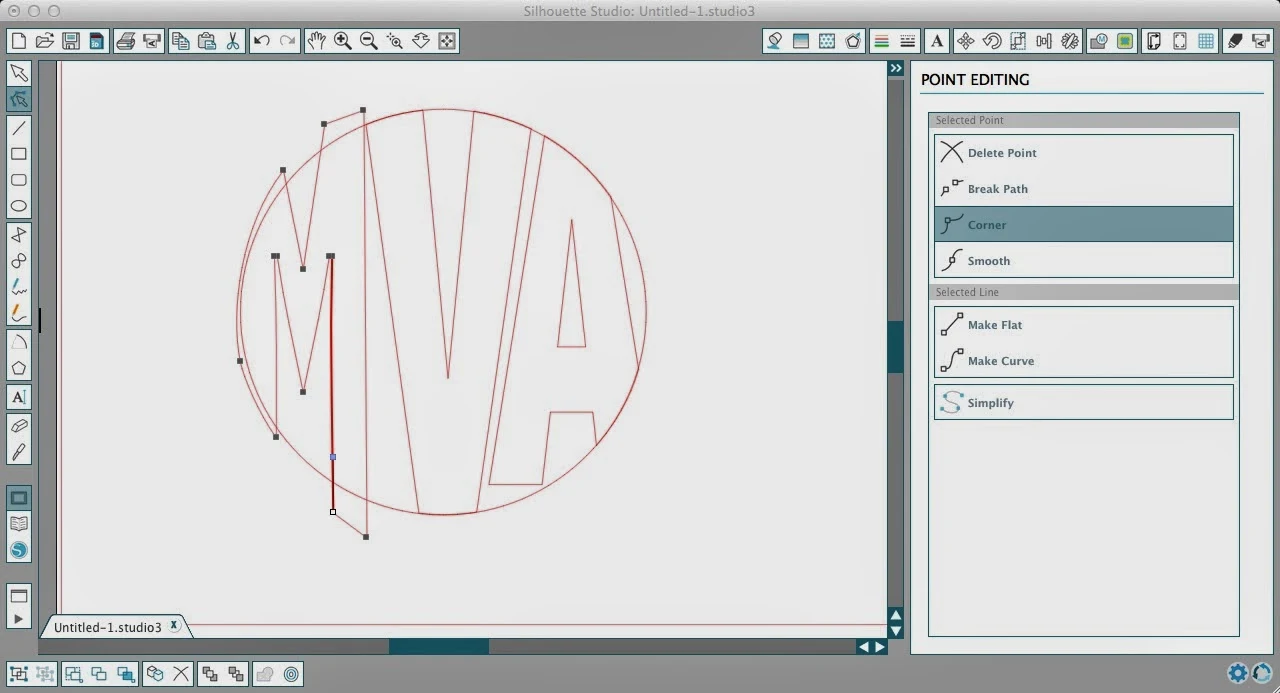 Silhouette Circle Monogram Tutorial (Your Font Choice!) Silhouette School