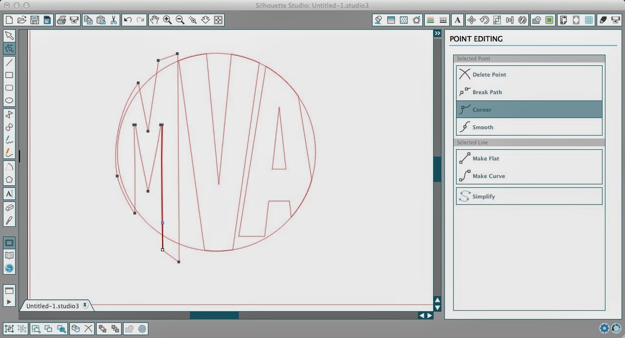 Silhouette Circle Monogram Tutorial (Your Font Choice!) - Silhouette School