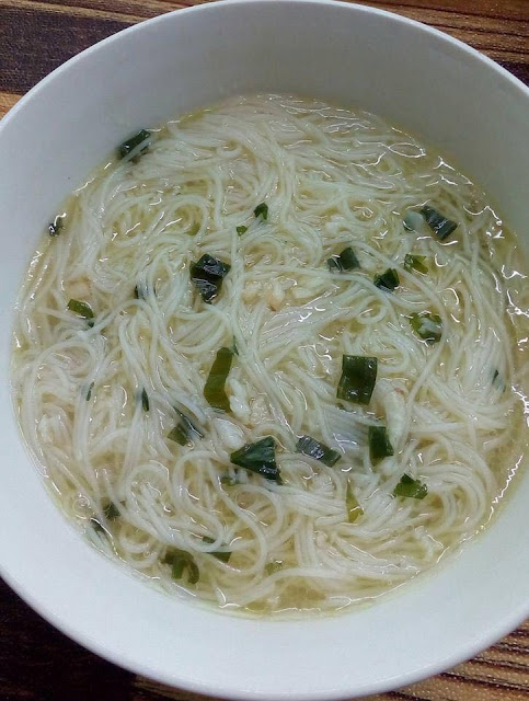 Resepi Bihun sup yang mudah dan sedap