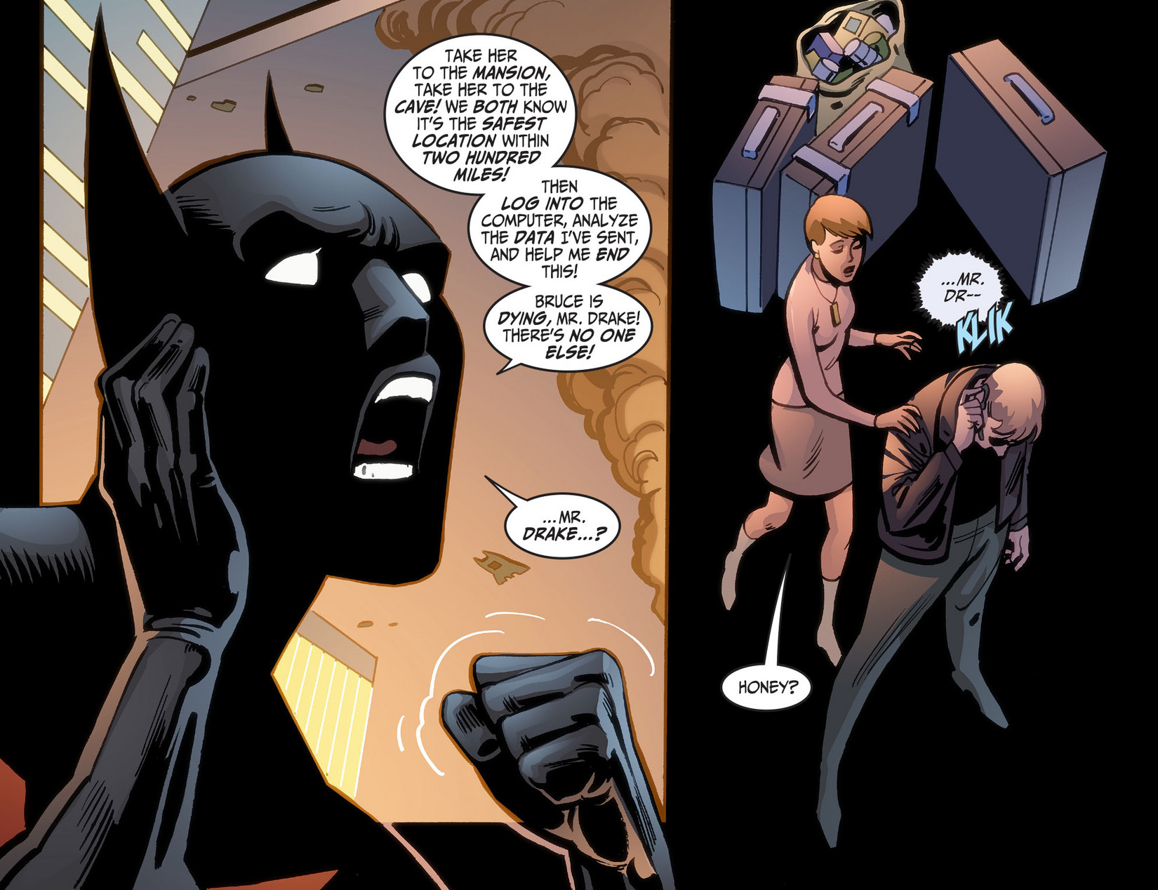 Batman Beyond (2012) 13 Page 17