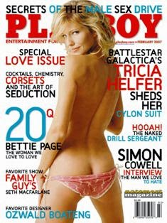 Playboy U.S.A. - February 2007 | ISSN 0032-1478 | PDF HQ | Mensile | Uomini | Erotismo | Attualità | Moda
Playboy was founded in 1953, and is the best-selling monthly men’s magazine in the world ! Playboy features monthly interviews of notable public figures, such as artists, architects, economists, composers, conductors, film directors, journalists, novelists, playwrights, religious figures, politicians, athletes and race car drivers. The magazine generally reflects a liberal editorial stance.
Playboy is one of the world's best known brands. In addition to the flagship magazine in the United States, special nation-specific versions of Playboy are published worldwide.