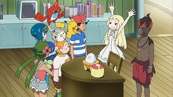 Pokemon Sol y Luna Capitulo 8 Temporada 20 ¿Quien Esta A Cargo Del Huevo?