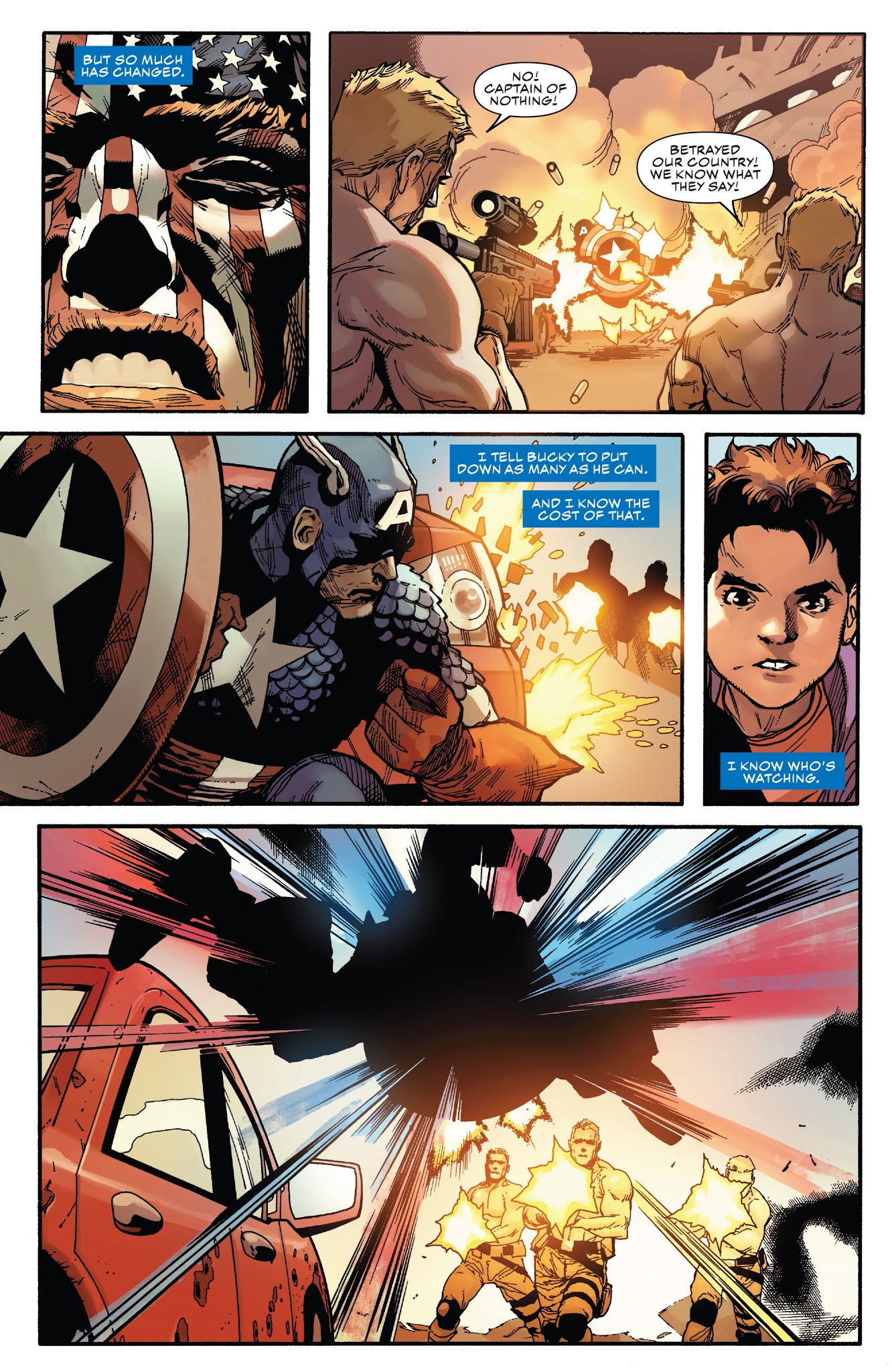 Read online Captain America (2018) comic -  Issue #1 - 12