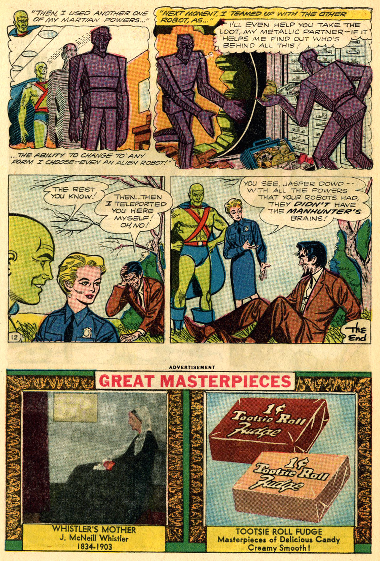 Read online Detective Comics (1937) comic -  Issue #317 - 33