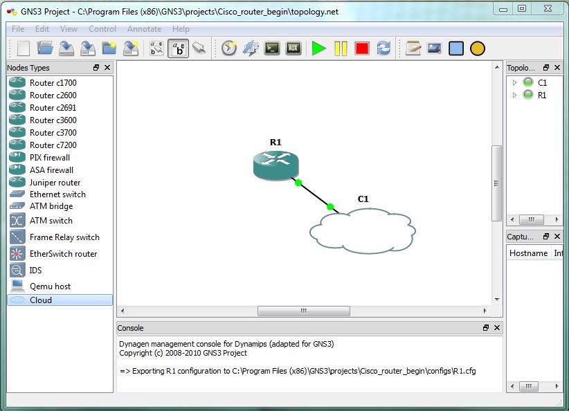 IT it's easy in English Initial configuration on cisco router