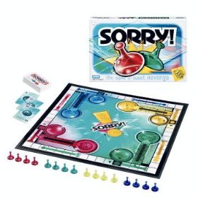 Neko Random: Things I Like: Sorry (Board Game)