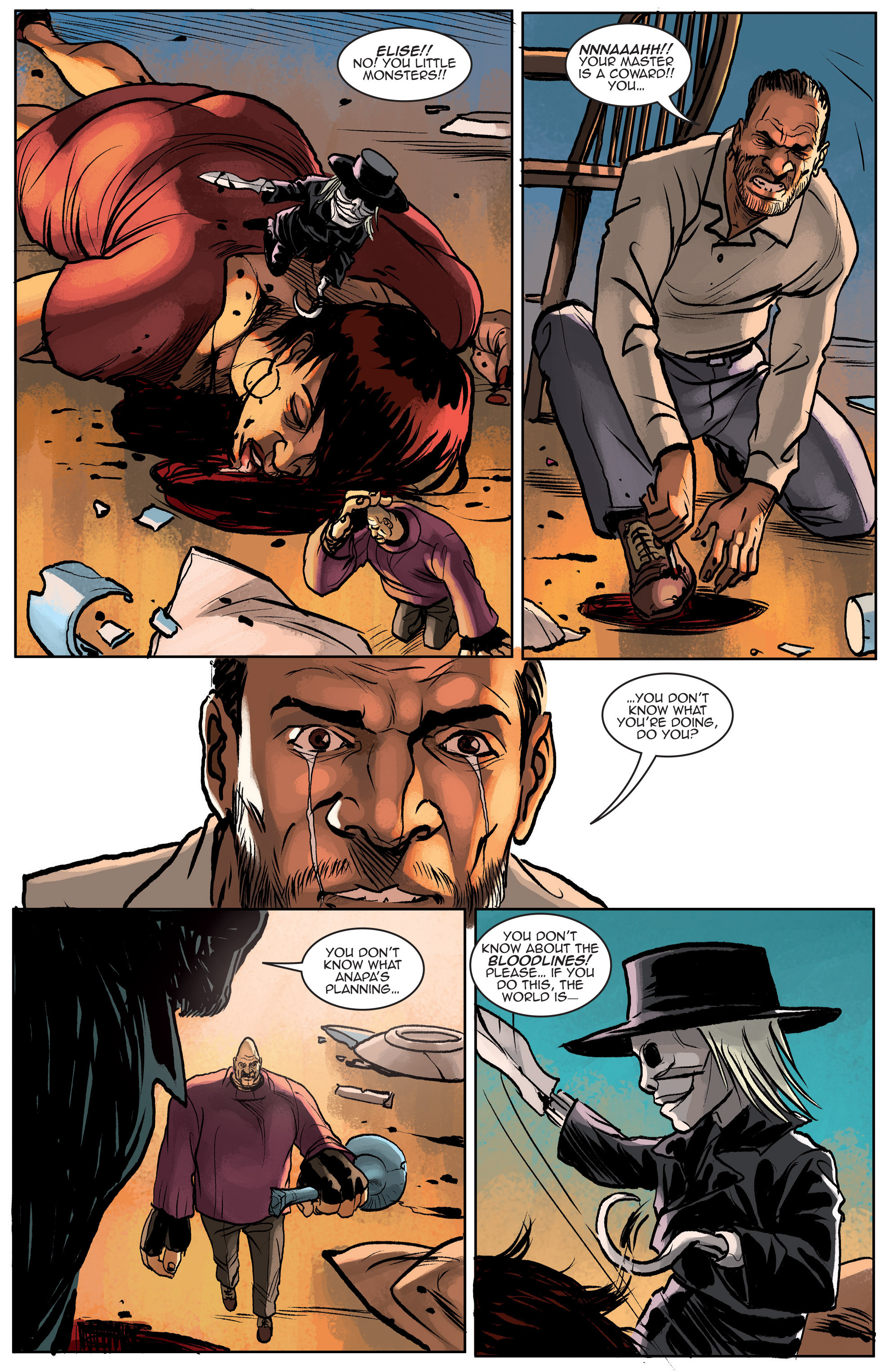 Read online Puppet Master (2015) comic -  Issue #13 - 12