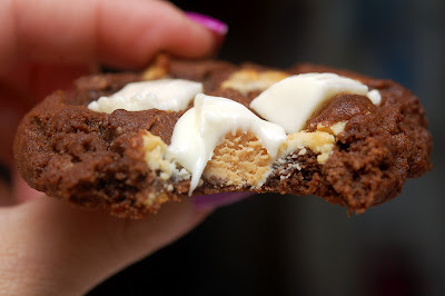 peanut butter baked cups cookies reese chocolate thick into flour purpose hugs
