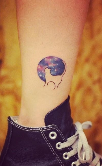 Tatuagens femininas de gatos Tatuagens femininas de gatos