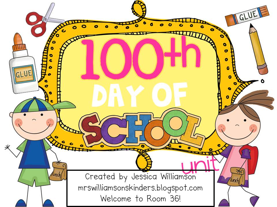 free clipart 100th day of school - photo #23
