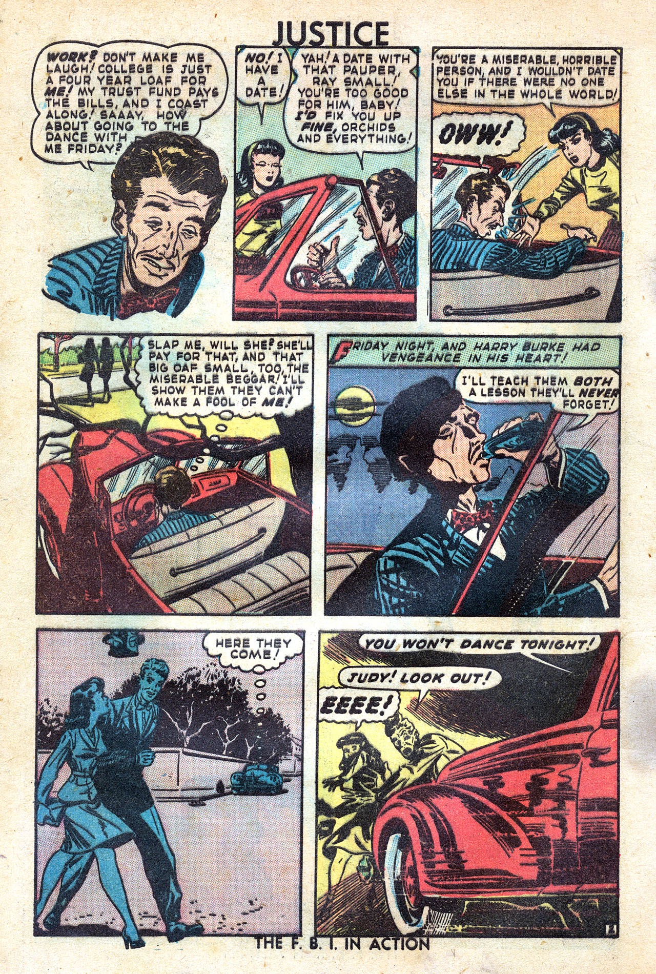 Read online Justice Comics (1947) comic -  Issue #2 - 4