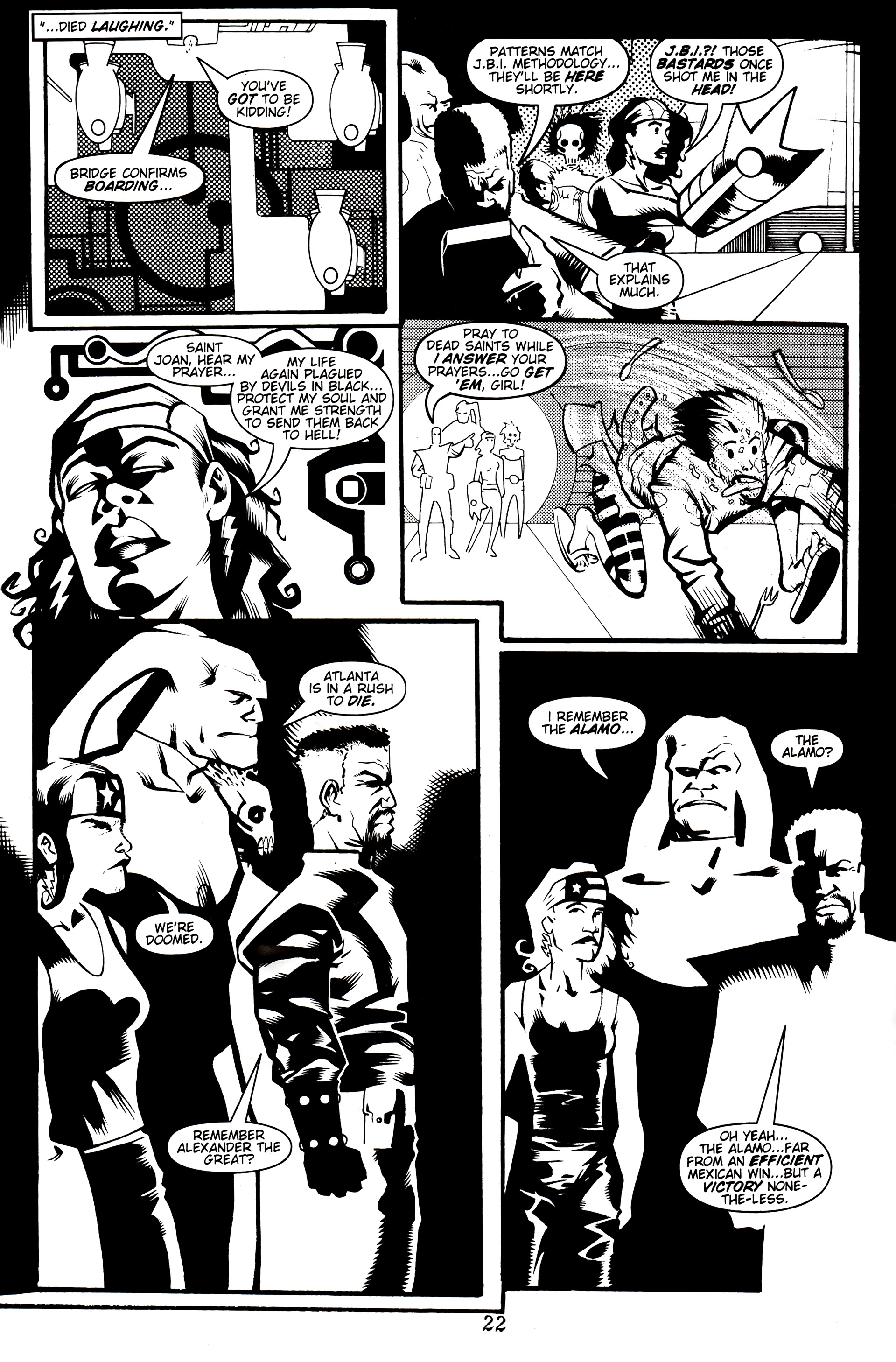 Read online Ship of Fools comic -  Issue #2 - 24