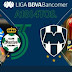 Monterrey vs Santos Laguna EN VIVO ONLINE por la ida de los cuartos de final Liga Mx / HORA Y CANAL