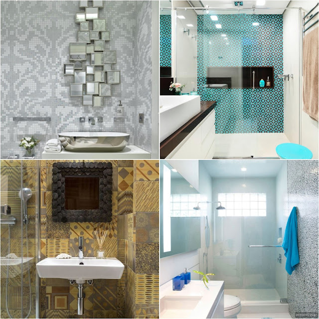 33 Modern Bathroom Interior Designs - How To Make A Wide Bath