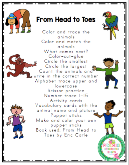 from-head-to-toe-worksheet