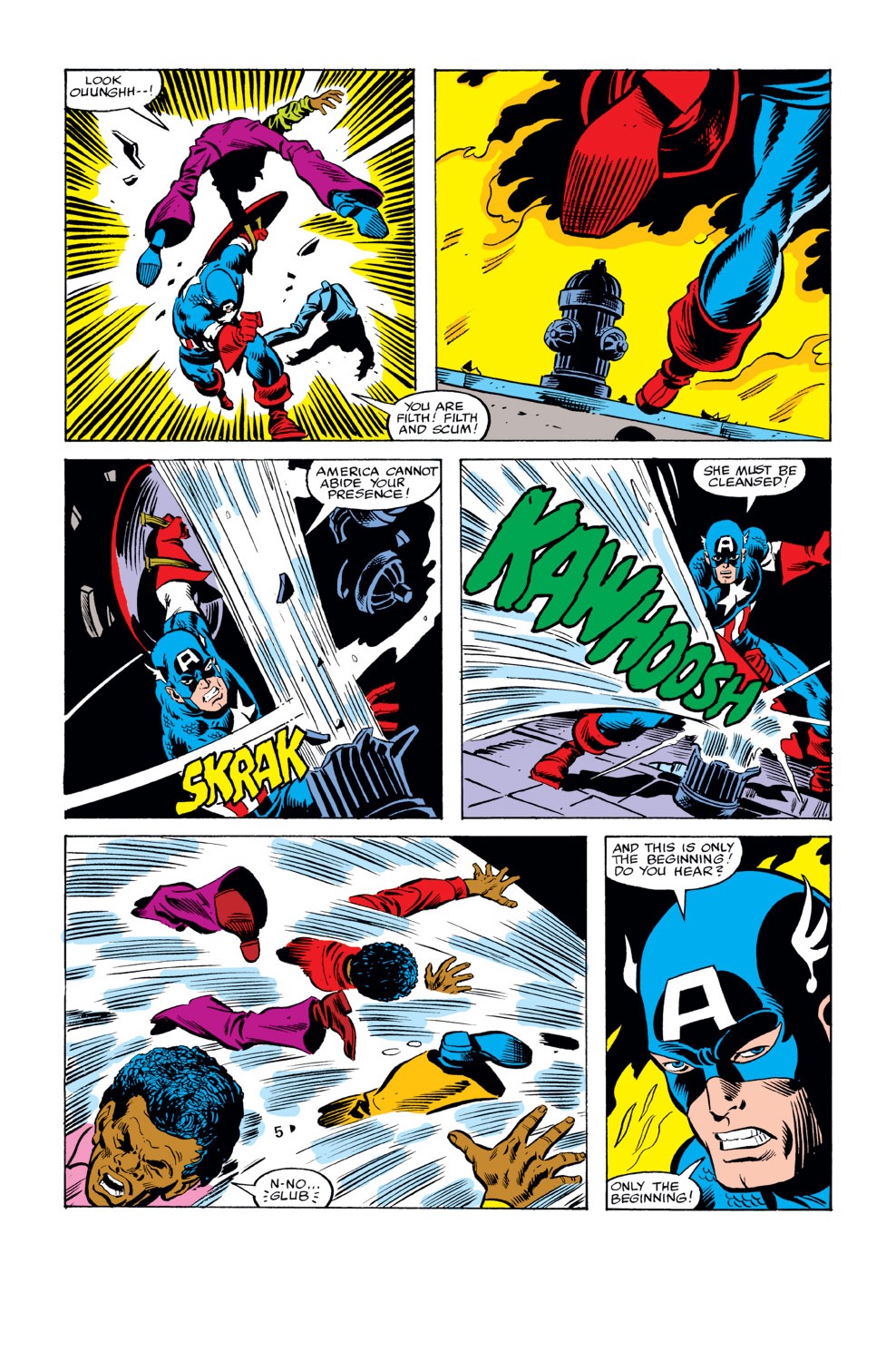 Captain America (1968) Issue #234 #149 - English 5