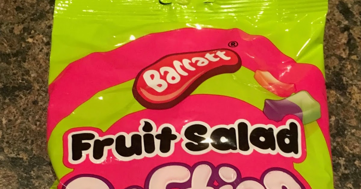 FOODSTUFF FINDS Barratt Fruit Salad Softies Sour (Asda) By SpectreUK