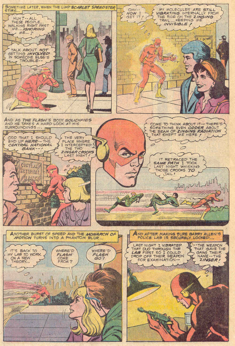 Read online The Flash (1959) comic -  Issue #245 - 9