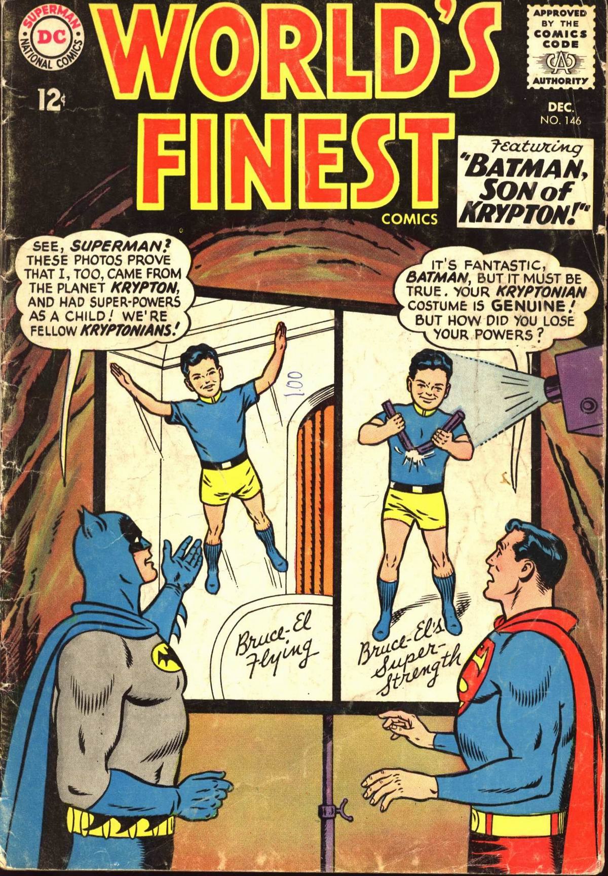 World's Finest Comics issue 146 - Page 1