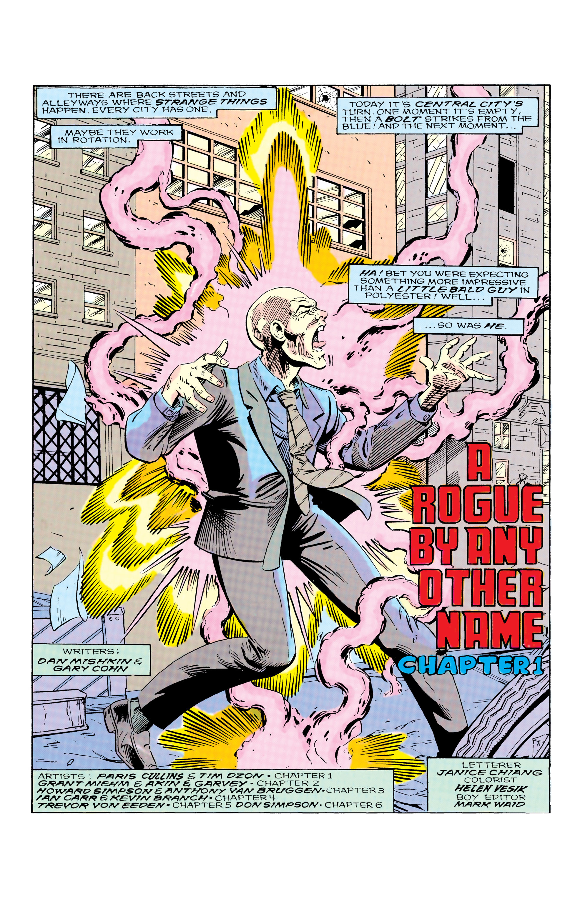 Read online Secret Origins (1986) comic - Issue #41 - 2