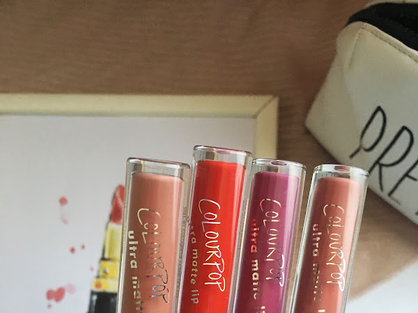 Colour Pop Lipsticks