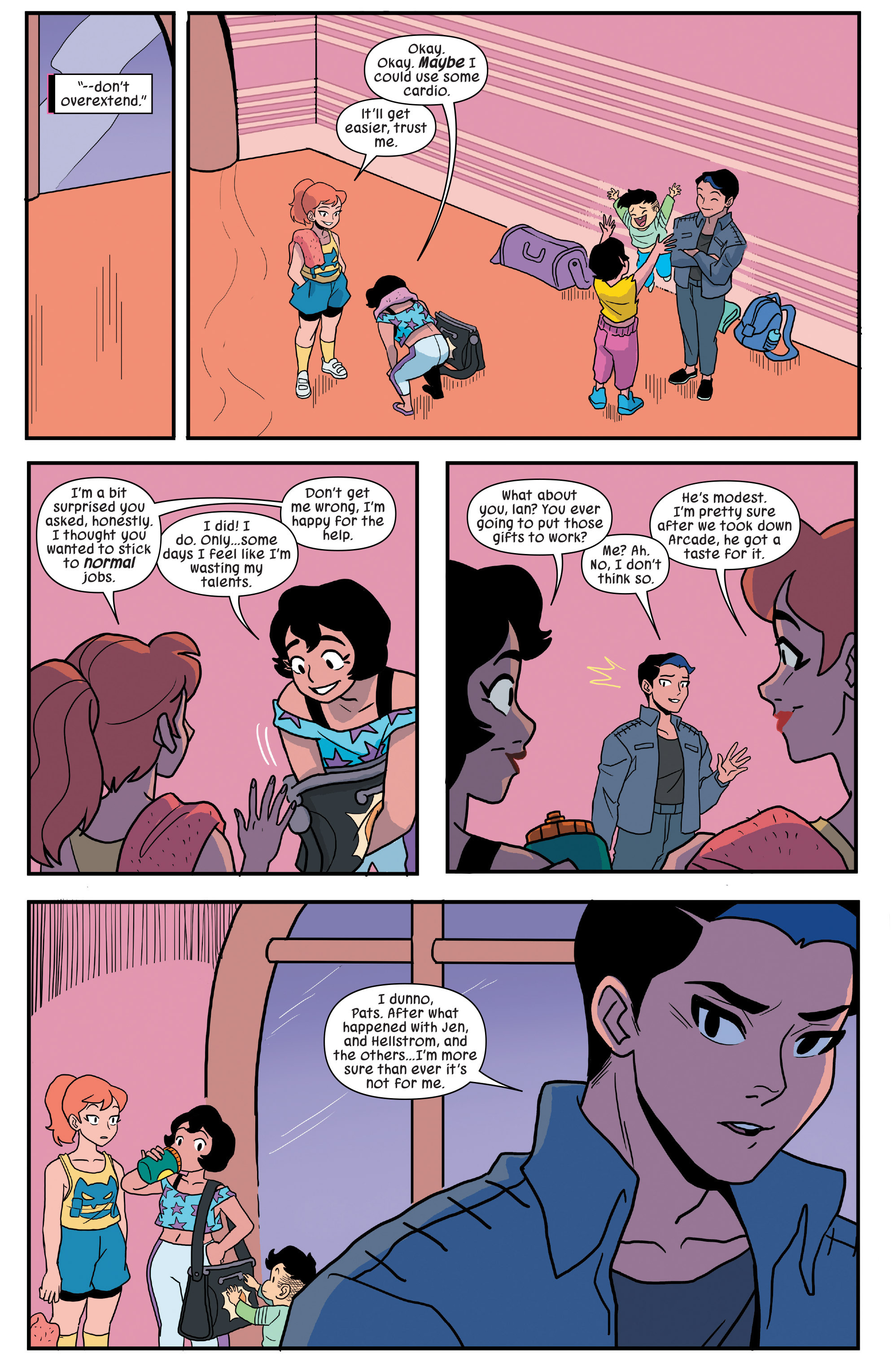 Read online Patsy Walker, A.K.A. Hellcat! comic -  Issue #11 - 9